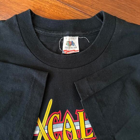 Vintage 1989 Excalibur Marvel Shirt - Picture 7 of 7